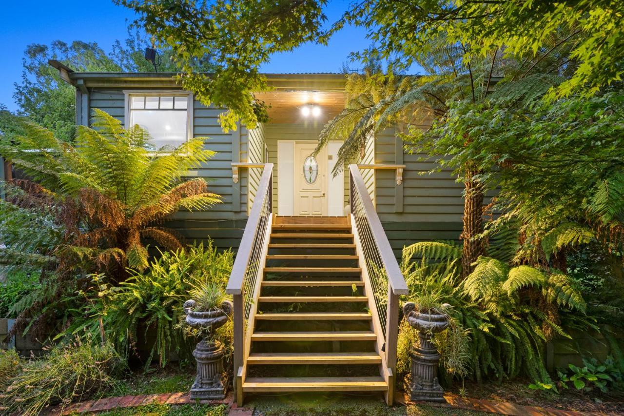Paddys Creek Retreat Upwey Exterior foto
