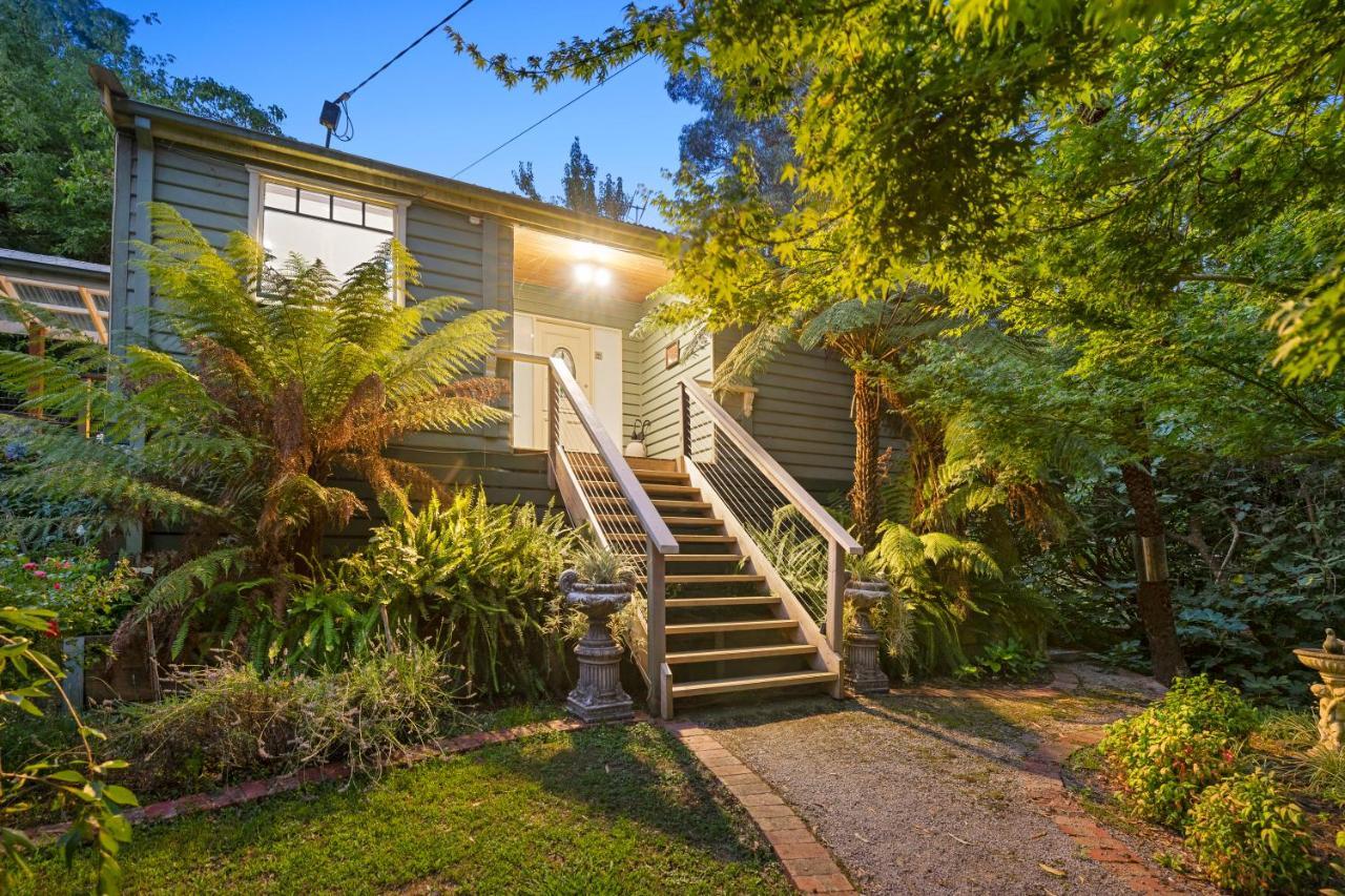 Paddys Creek Retreat Upwey Exterior foto