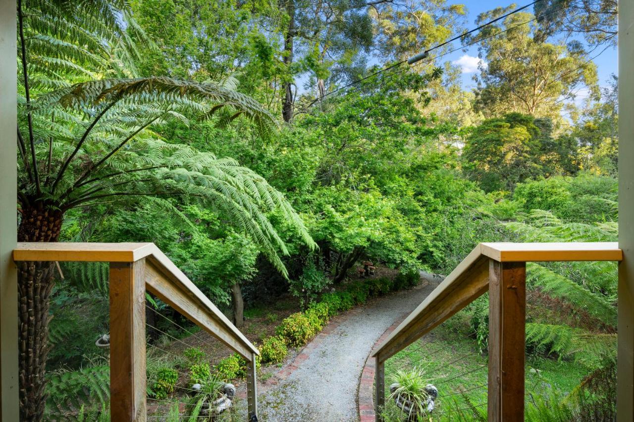 Paddys Creek Retreat Upwey Exterior foto
