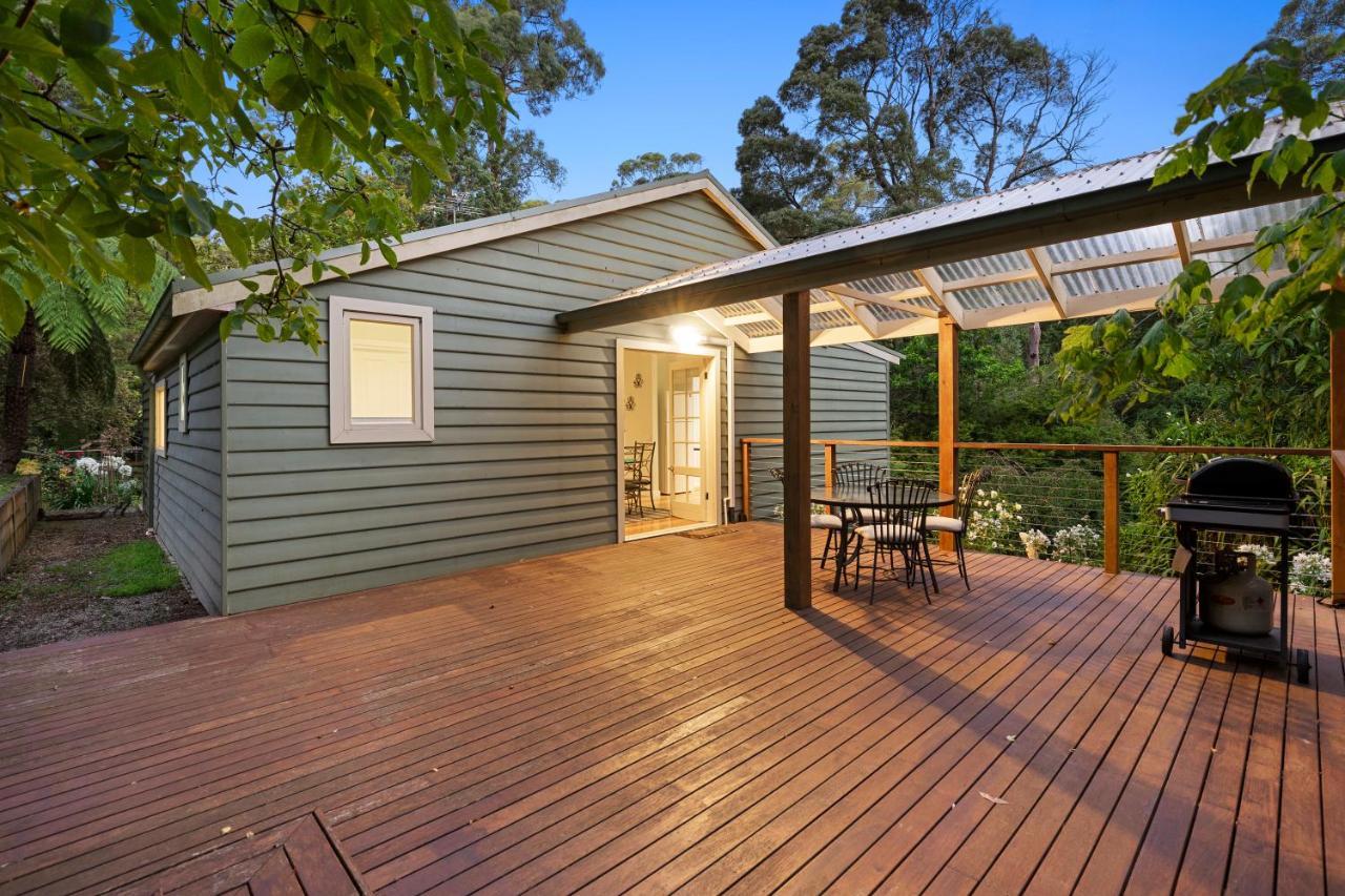 Paddys Creek Retreat Upwey Exterior foto