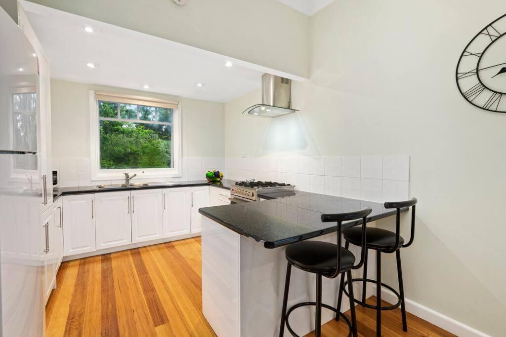 Paddys Creek Retreat Upwey Exterior foto